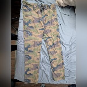 Camouflage Cargo Pants